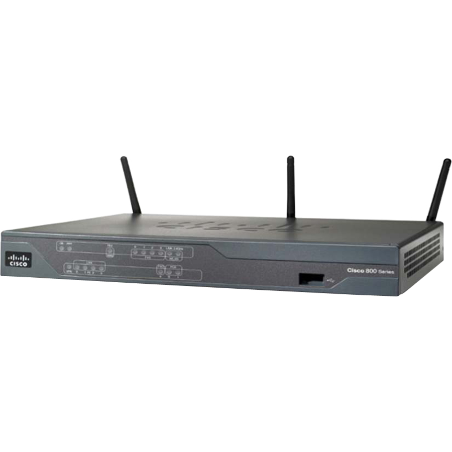 CISCO 881W ETH ADV IP SERVICES ROUTER W/