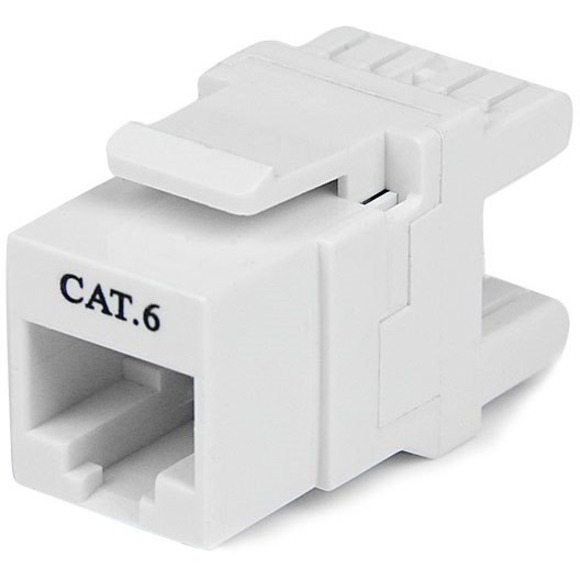 180DEGREE CAT6 KEYSTONE JACK