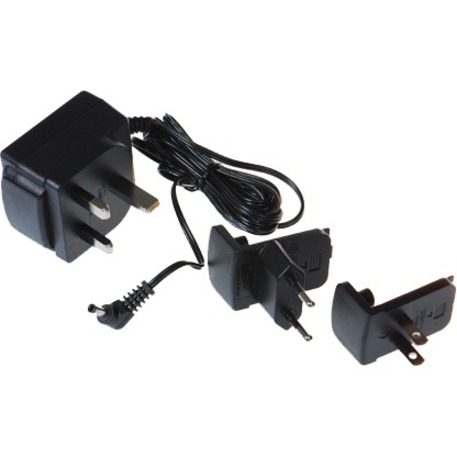 POWER ADAPTER 5V 1A 4MM TIP UK/EU/US/AUS