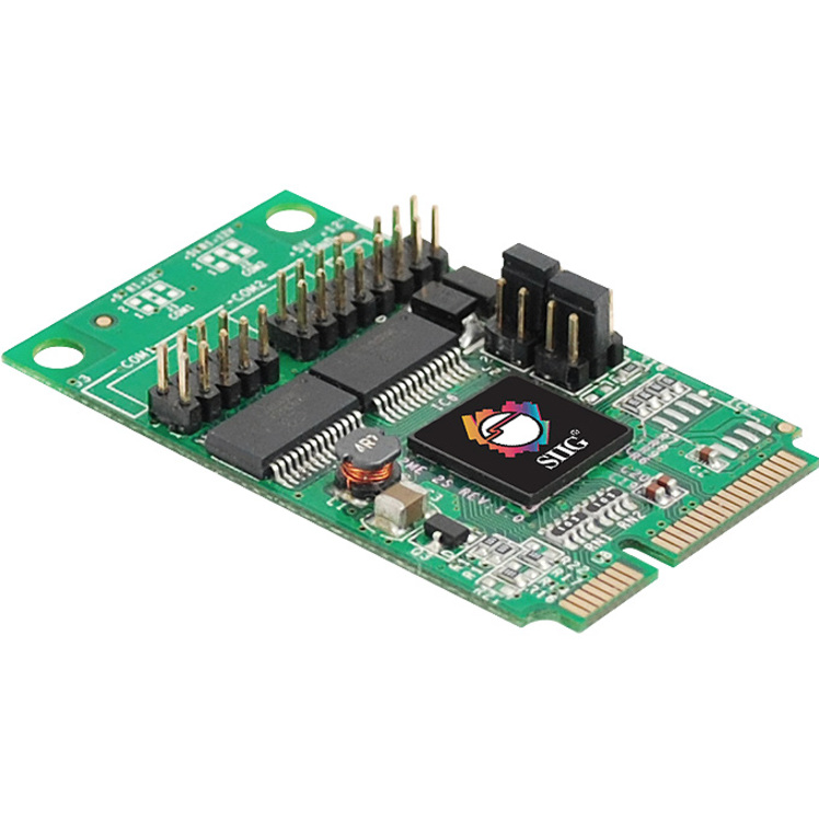 RS-232/422/485 SERIAL SIIG JJ-E20211-S1 SERIAL ADAPTER ADDS 2 RS-232 SERIAL PORT