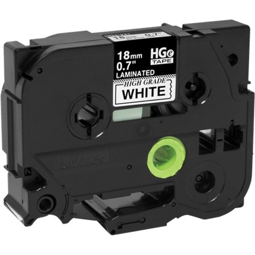 Black Ink on White Label 5PK