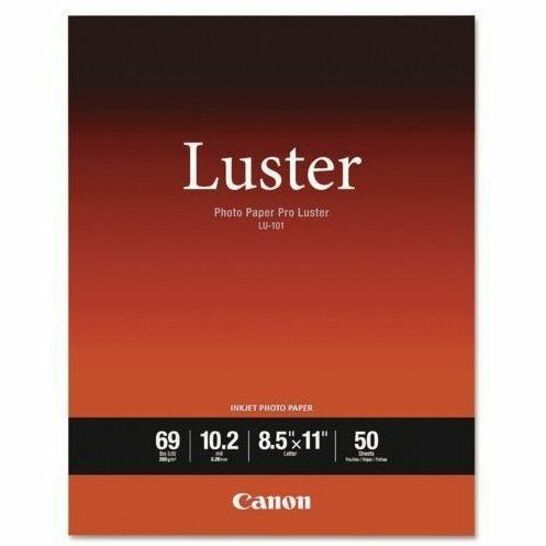 PHOTO PAP PRO LUSTER 8.5X11IN 50 SHT