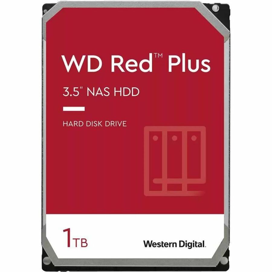 Red Plus 1TB NAS 5400 RPM 64MB