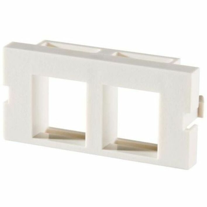 SII,2 KS PORTS,1U,1UNIT10PKFG WHT