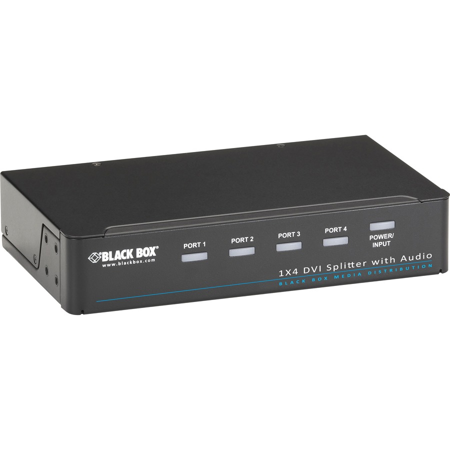 ENABLES YOU TO ACCURATELY DUPLICATE 1 HD VIDEO & STEREO INPUT FOR OUTPUT TO SCRE
