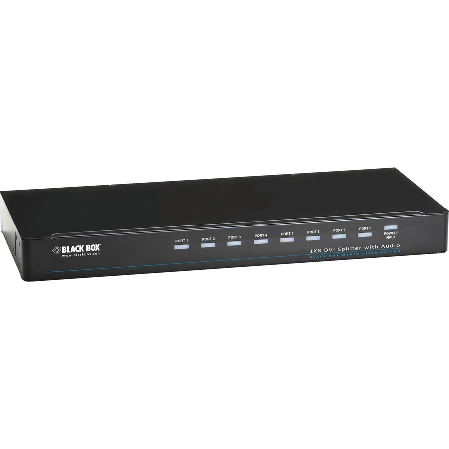 ENABLES YOU TO ACCURATELY DUPLICATE 1 HD VIDEO & STEREO INPUT FOR OUTPUT TO SCRE