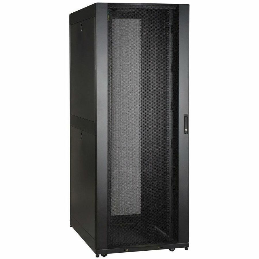 EATON TRIPP LITE SERIES SMARTRACK 45U WIDE STANDARD-DEPTH RACK ENCLOSURE CABINET