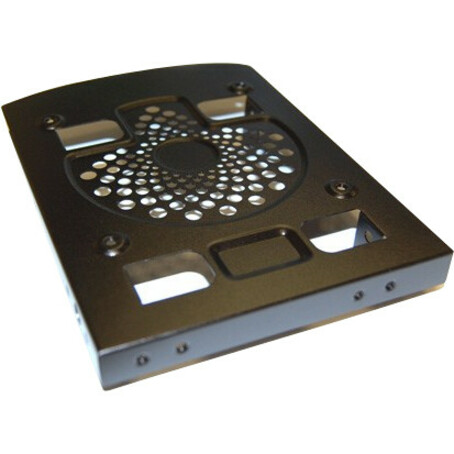 ALUMINUM DUAL 2.5 INCH HDD/SSD MOUNTING BRACKET FOR 3.5 DRIVE BAY