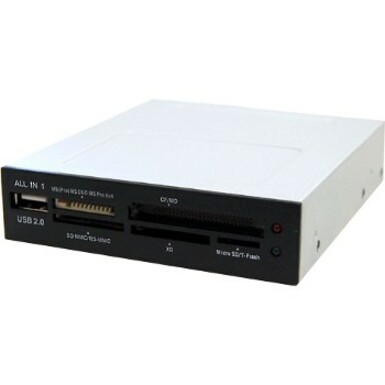 USB 2.0 5 SLOTS ALL-IN-ONE INTERNAL CARD READER/WRITER, WITH ONE USB 2.0 PORT; S