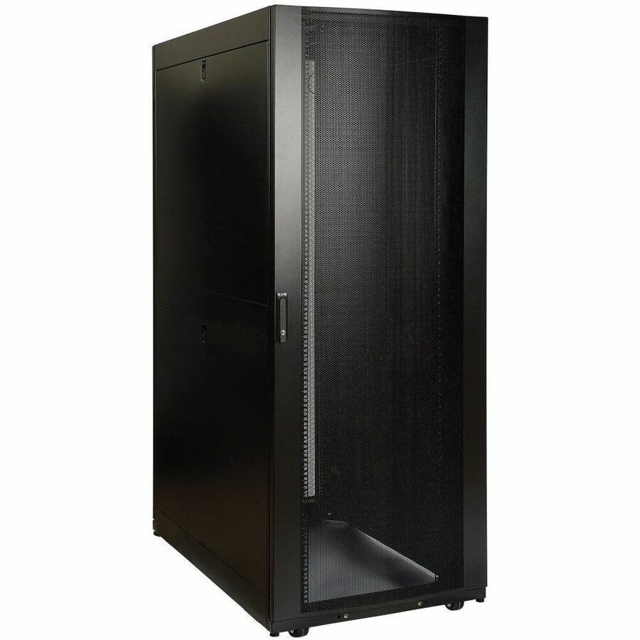 45u Smartrack Deep and Wide Rack Enclosure Cabinet with Doors & Side Panels