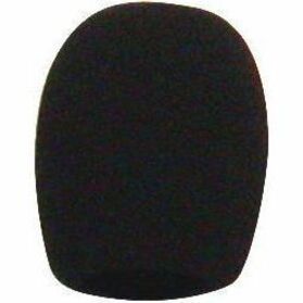 WSPL-2, FOAM WINDSCREEN (BLACK) FOR PL33 KICK DRUM MICROPHONE (ALSO FITS RE20 AN