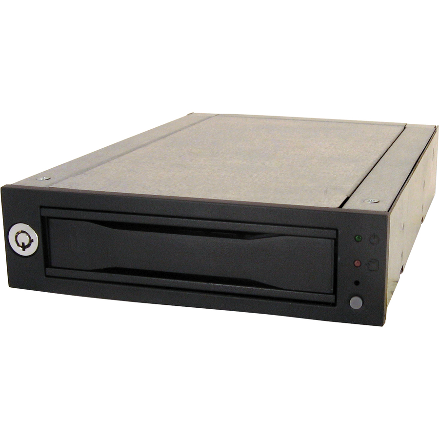 DX115 DC, FRAME ONLY, SAS:SATA 6.0GBPS, AUTO POWER + L.E.D FEATURE, BLACK, ROHS