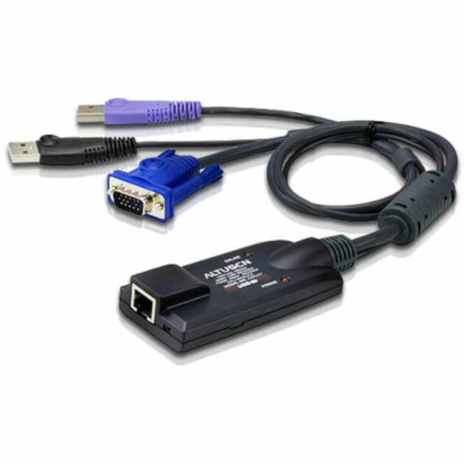 USB VIRTUAL MEDIA KVM ADAPTER CABLE WITH SMART CARD READER (CPU MODULE)