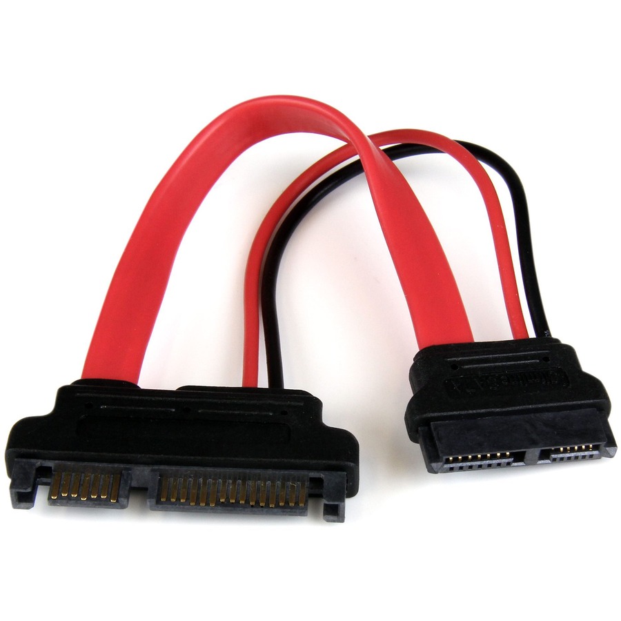 6IN SLIMLINE SATA TO SATA F/M