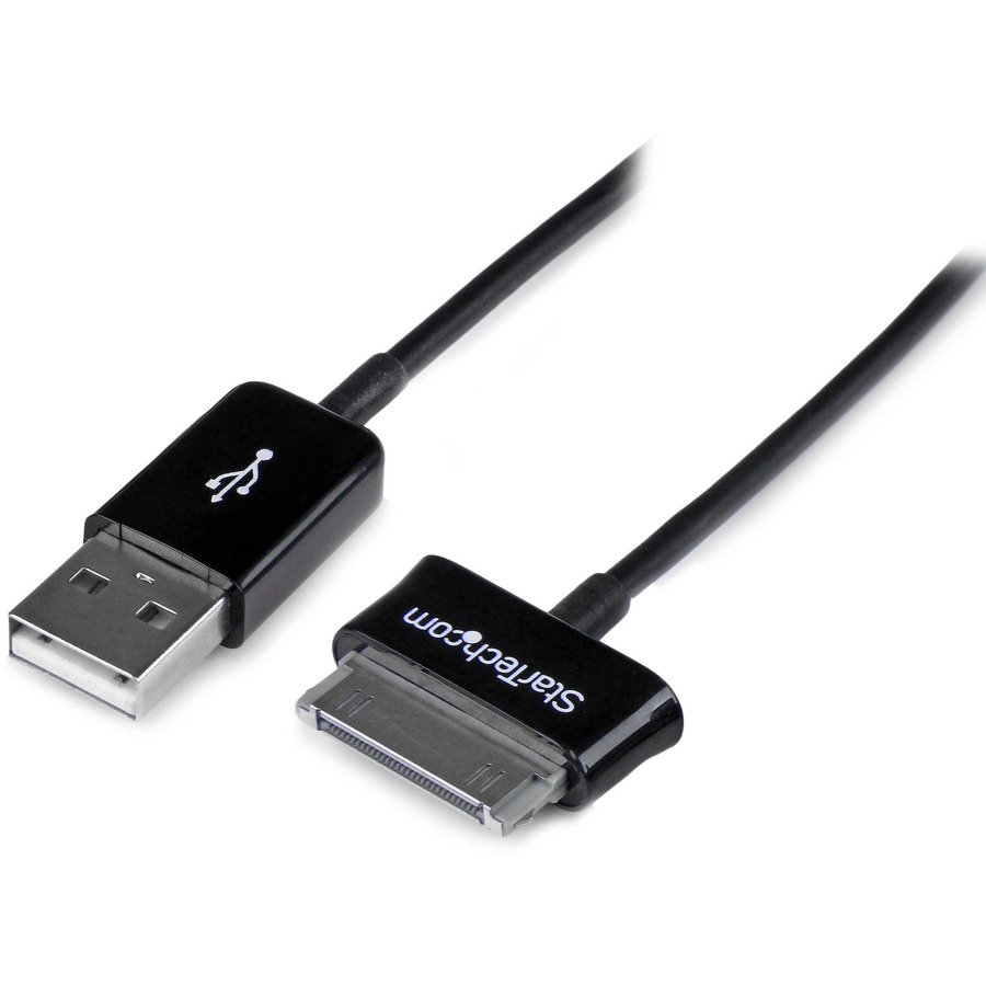 AV CABLES - USB 2.0 A LEFT CONNECTOR - MALE LEFT GENDER - SAMSUNG (30 PIN) RIGHT