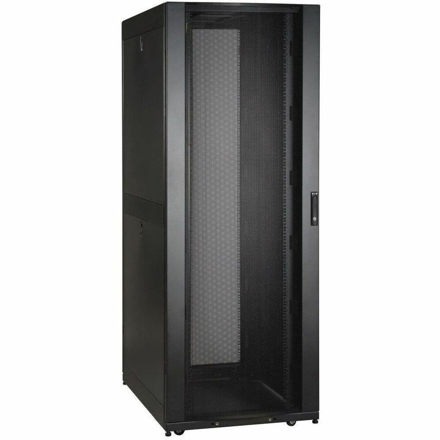 EATON TRIPP LITE SERIES 48U SMARTRACK WIDE STANDARD-DEPTH RACK ENCLOSURE CABINET