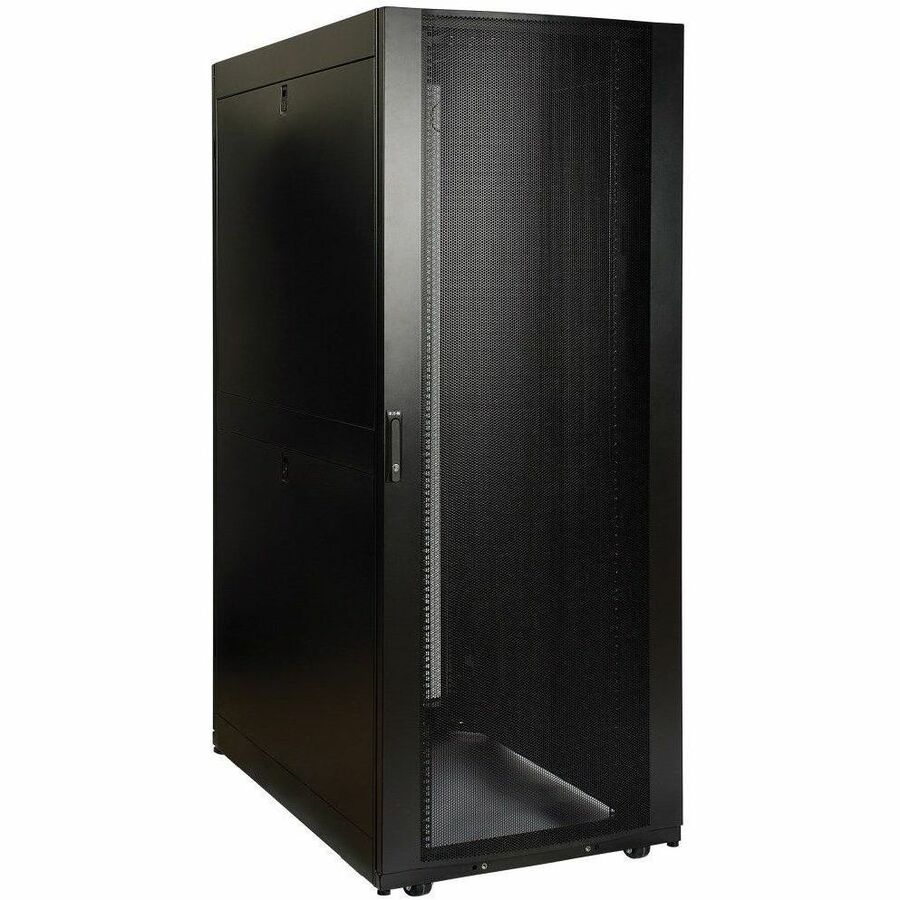48u Smartrack Deep and Wide Rack Enclosure Cabinet with Doors & Side Panels
