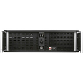 3U COMPACT STYLISH RACKMOUNT CHASSIS FRONT-MOUNTED ATX POWER SUPPLY