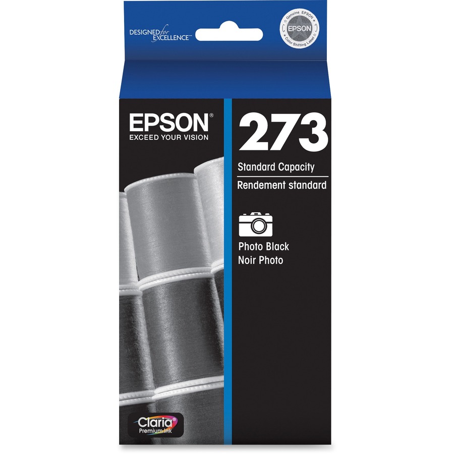 EPSON CLARIA PREMIUM PHOTO BLACK INK