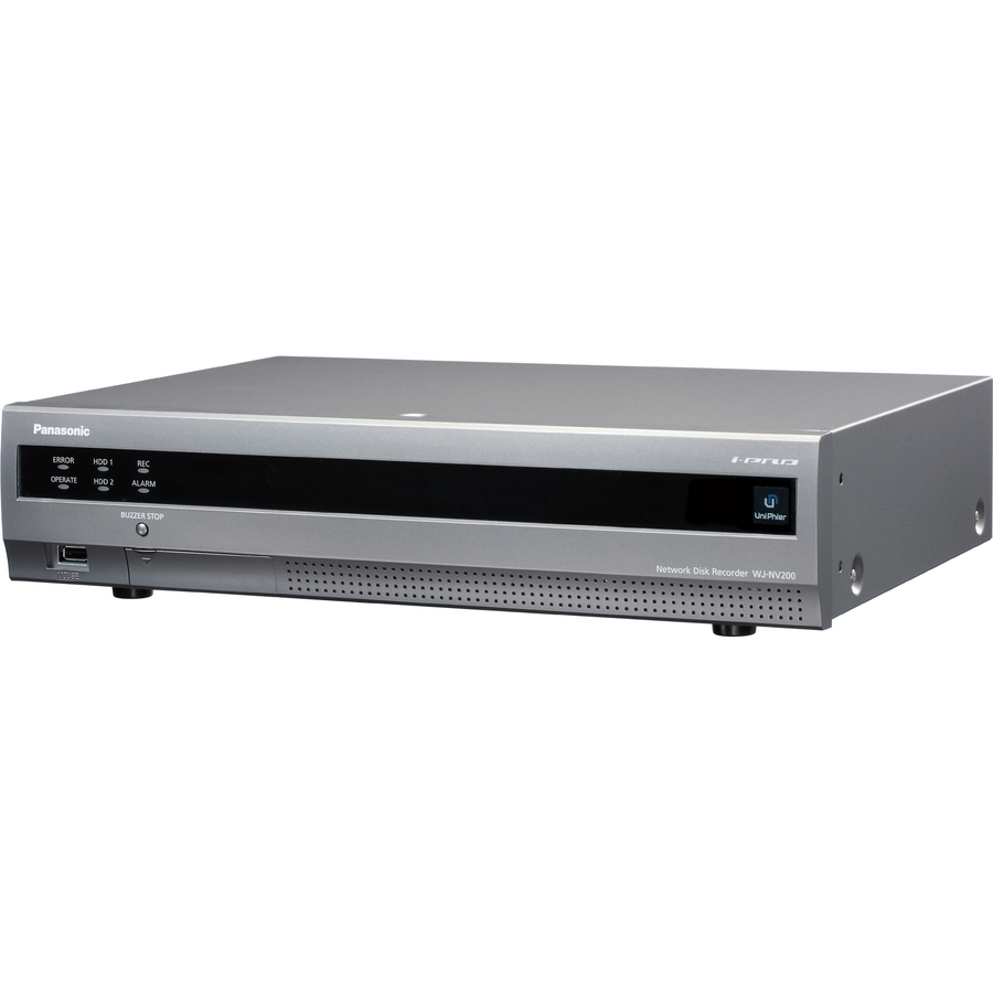 NETWORK VIDEO RECORDER WITH DVD BURNER AND (1) REMOVABLE 3TB HARD DISK DRIVE, TO