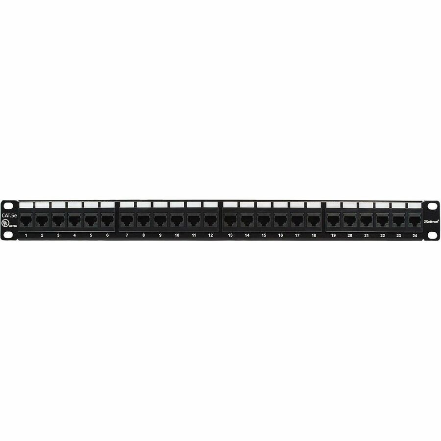 24-PORT 110 TYPE CAT5E 568A/B 1U PATCH P