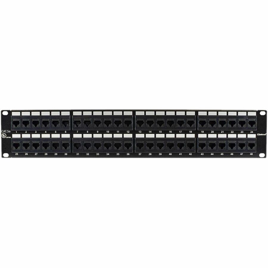 48-PORT 110 TYPE CAT5E 568A/B 2U PATCH P