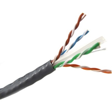 1000FT GRAY CAT6 SOLID CABLE UTP CMR