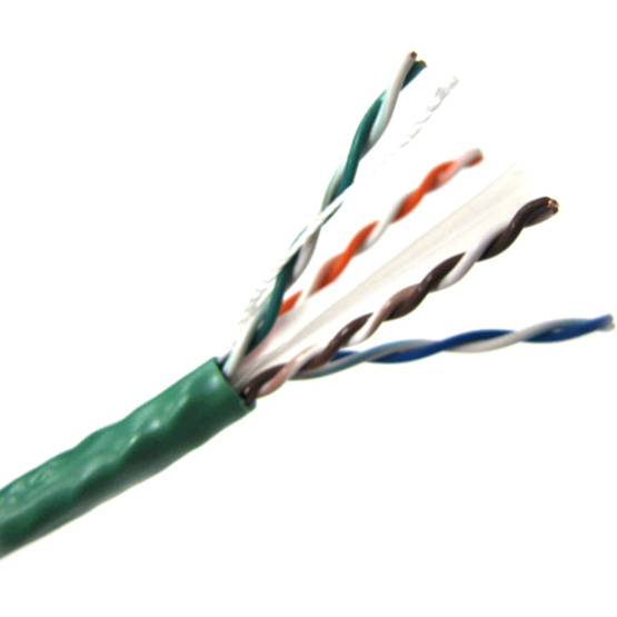 1000FT GREEN CAT6 SOLID CABLE UTP CMR