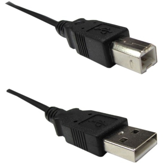 3FT USB 2.0 A TO B CABLE BLACK