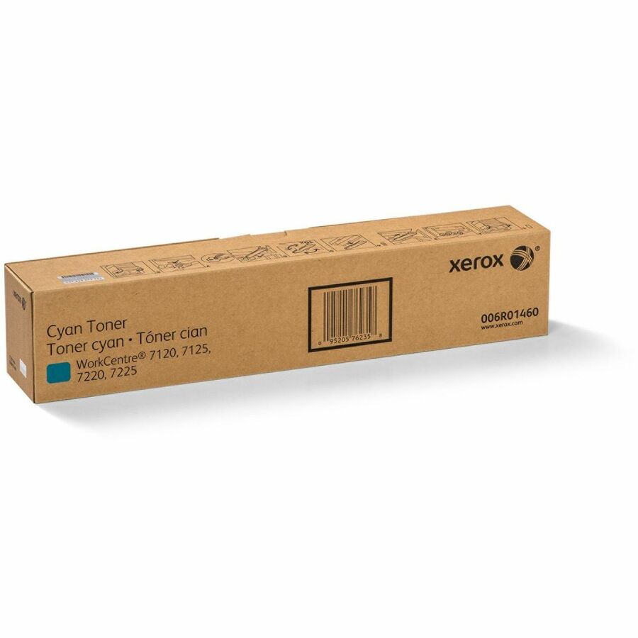 CYAN TONER CARTRIDGE WORKCENTRE 7120/7125