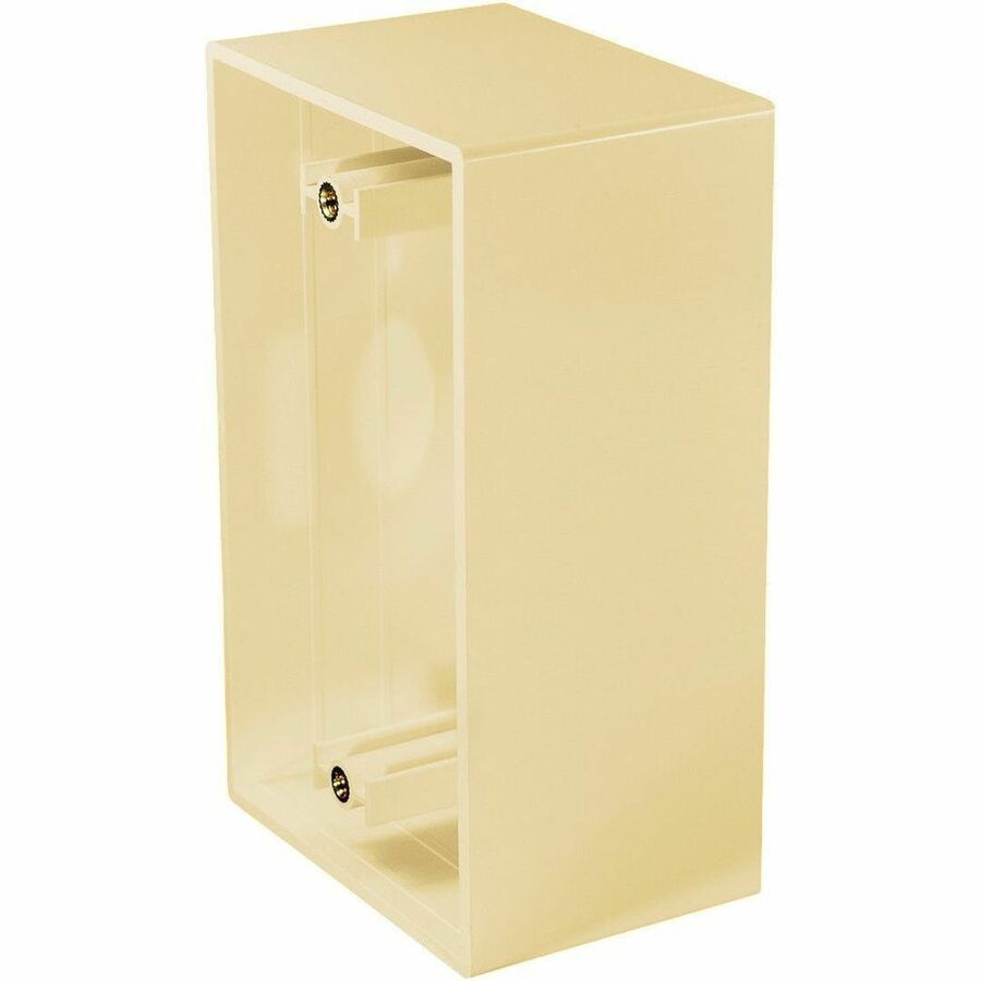 SINGLE GANG PLASTIC SURFACE MOUNT BOX IV