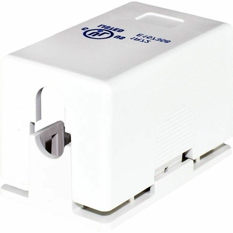 1 PORT KEYSTONE SURFACE MOUNT BOX