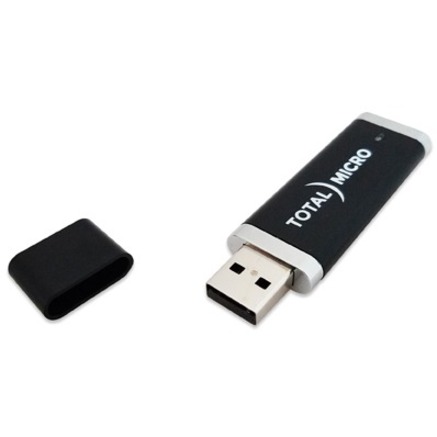 Total Micro:  This High Quality Usb2.0 Flash Drive Provides 64gb of Storage and