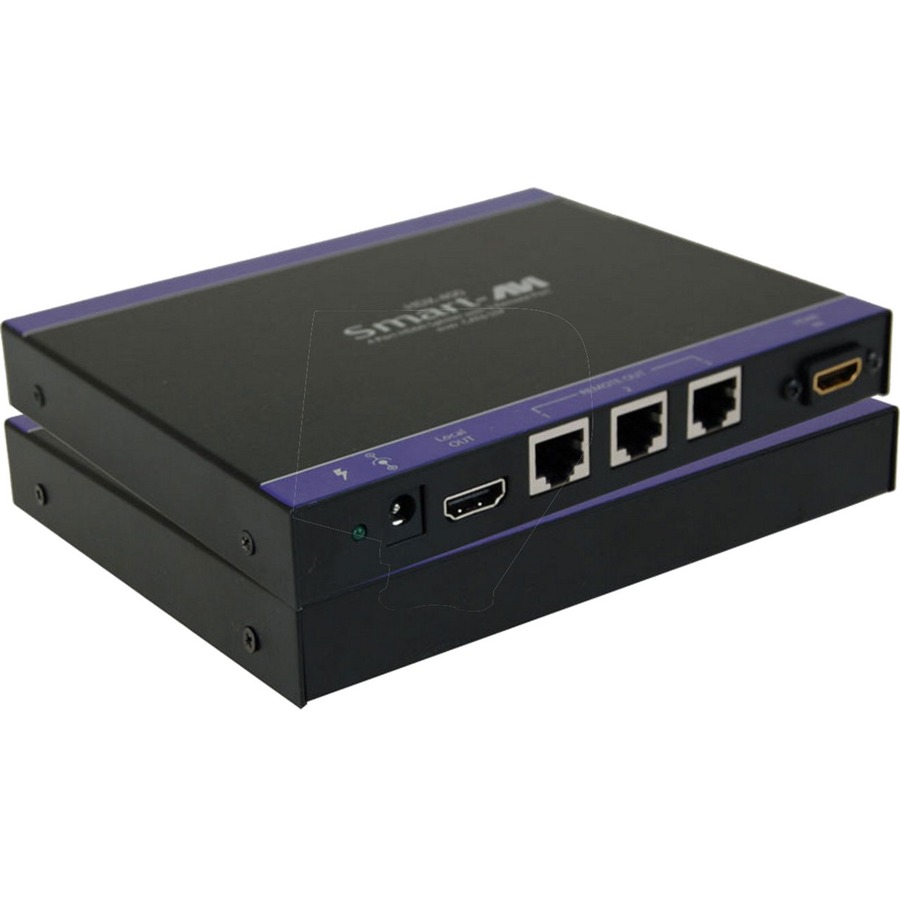 HDMI 4-PORT TRANSMITTER OVER A SINGLE CAT6 CABLE. INCLUDES: HDX-400 AND (PS5VD2A