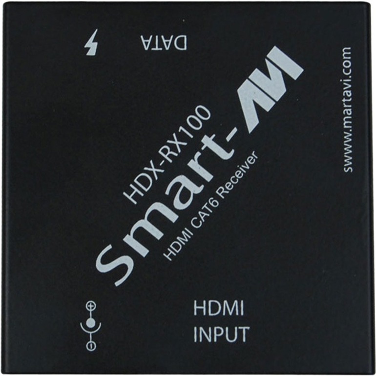 HDMI RECEIVER OVER A SINGLE CAT6 STP CABLE. INCLUDES: HDX-RX100 AND (PS5VD2A)