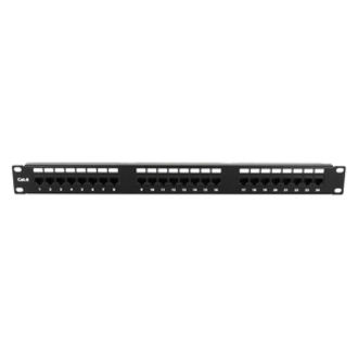 THE WA-PP12-C6 IS A 24-PORTS, 19IN WIDTH, 1U PATCH PANEL. IT IS CERTIFIED FOR CA