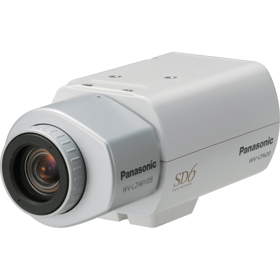 ANALOG BOX, SUPER DYNAMIC 6, DAY/NIGHT FIXED CAMERA, 120V AC, 650 TVL