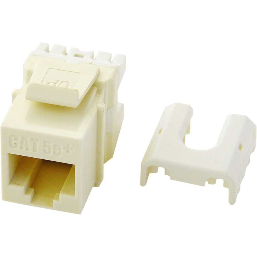 KEY: 50PK CAT5E JACK RJ45 T568 A/B BLUE