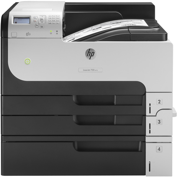 HP LaserJet M712xh Multifunction Printer
