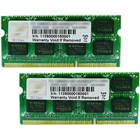 G.SKILL SQ Series 16GB (2x8GB) DDR3 1600MHz CL10 Laptop Memory (F3-1600C10D-16GSQ)