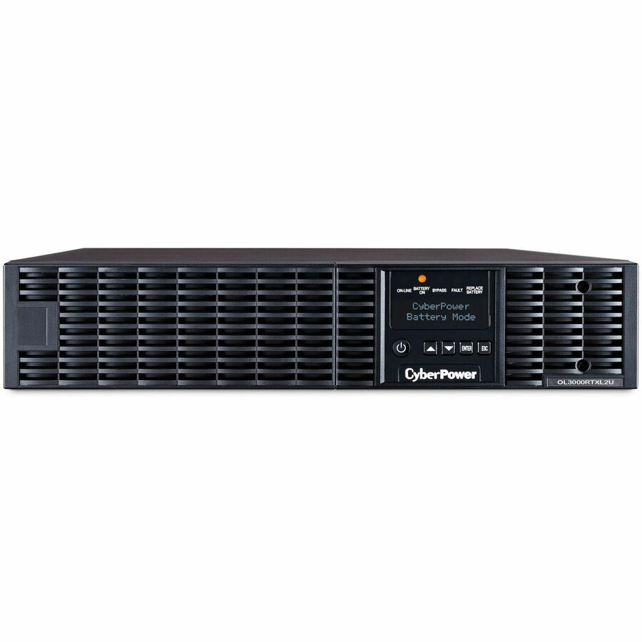 OL3000RTXL2U - UPS - RACK/TOWER - DOUBLE CONVERSION - 100/110/115/120/125 VAC +/