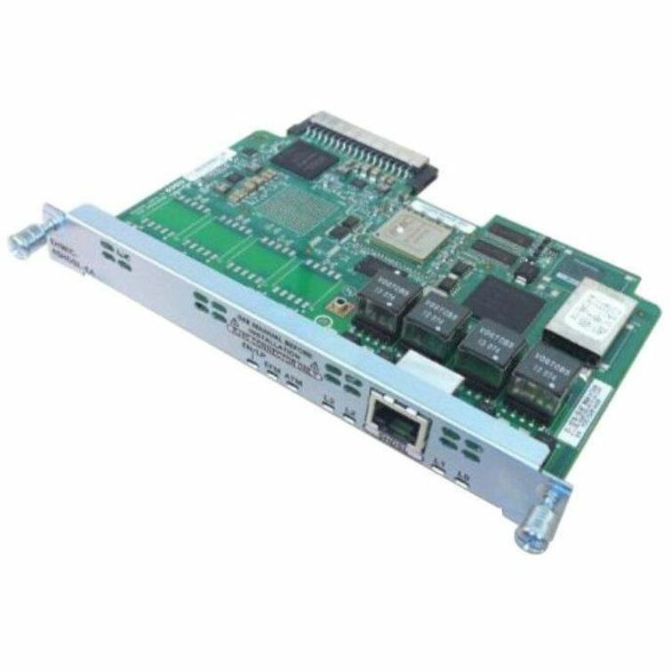 DOUBLE WIDE EHWIC WITH MULTIMODE 4 PAIR G.SHDSL EFM AND ATM