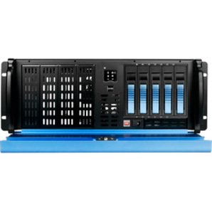 ISTARUSA KIT-4U 5X3.5IN HOTSWAP CHASSIS WITH BLUE TRAY