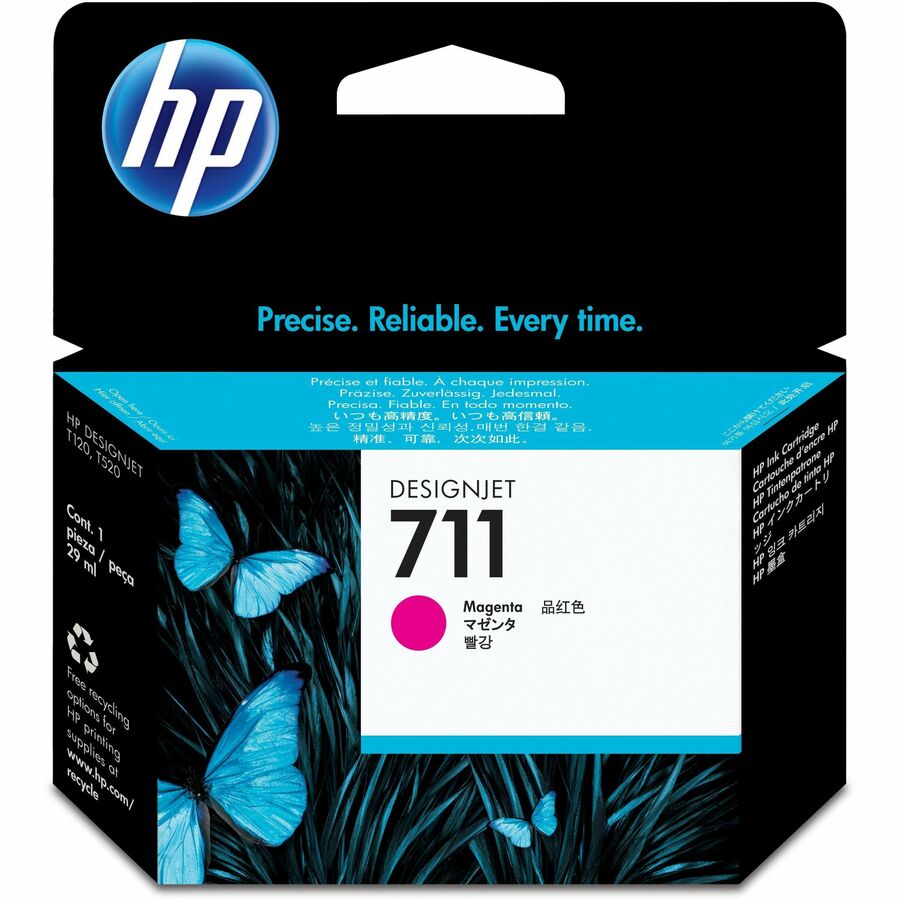 711 29ML MAGENTA INK CARTRIDGE