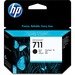 HP 711 80-ml Black Ink Cartridge - Inkjet - 1 Each (CZ133A)