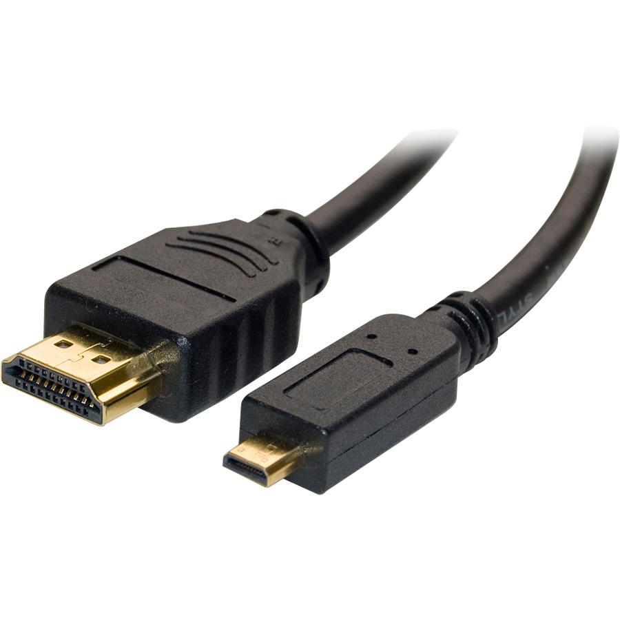 4xem 15ft 5m Micro Hdmi Male to Hdmi Mhl Male Passive Adapter Cable