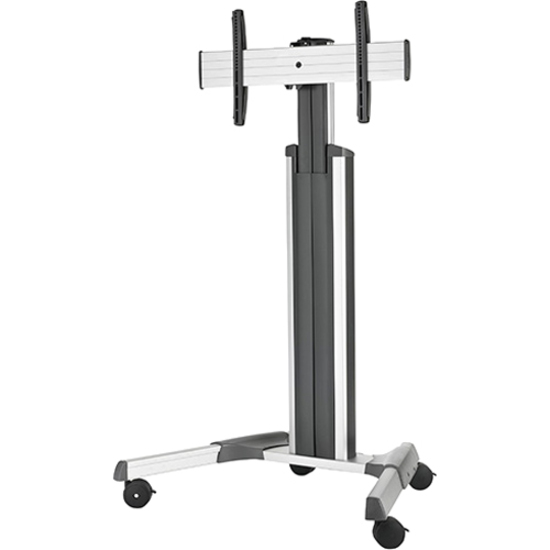 LARGE FUSION MANUAL HEIGHT ADJUSTABLE MOBILE CART