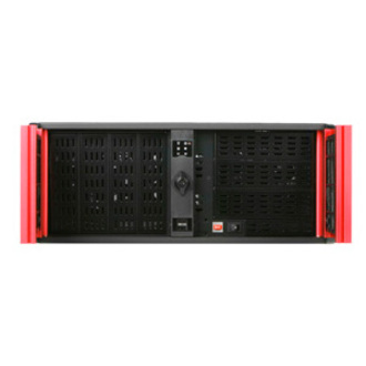 ISTARUSA KIT-4U H-PERFORMANCE CHASSIS WITH SE RED BEZELS