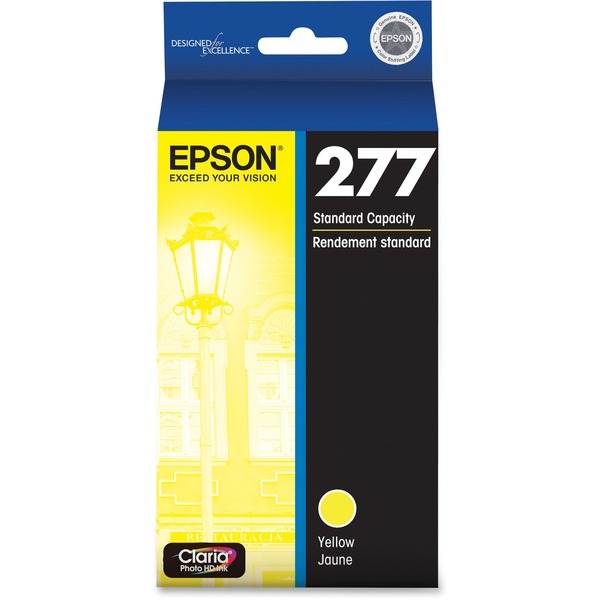 EPSON 277 Yellow Ink Cartridge | T277420