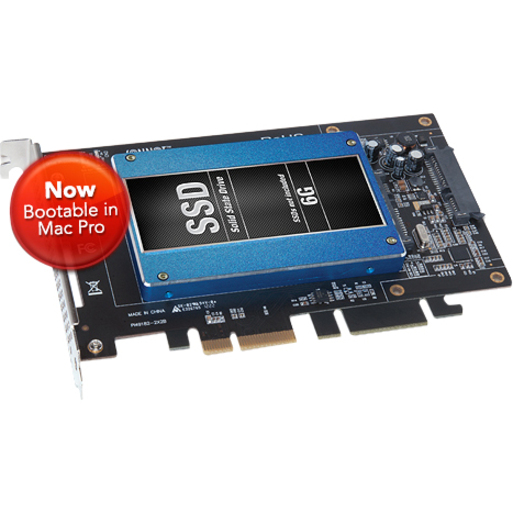 TEMPO SSD (HIGH-PERFORMANCE 6GB/S SATA 2.5-INCH SSD PCIE CARD ADD YOUR OWN SSDS)